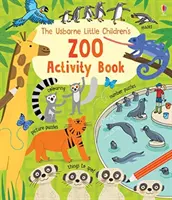 Libro de actividades zoológico para niños - Little Children's Zoo Activity Book