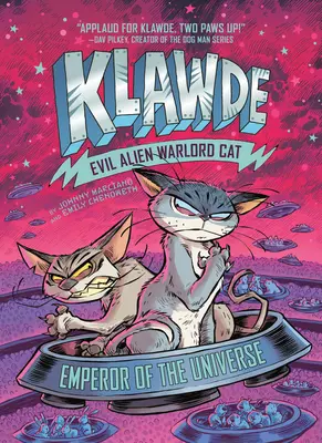 Klawde Evil Alien Warlord Cat: Emperor of the Universe #5 - Klawde: Evil Alien Warlord Cat: Emperor of the Universe #5