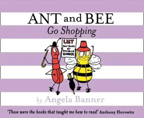 La hormiga y la abeja van de compras - Ant and Bee Go Shopping