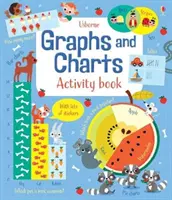 Libro de actividades de gráficos y diagramas - Graphs and Charts Activity Book