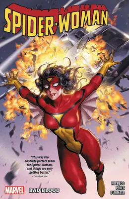 Spider-Woman Vol. 1: Mala Sangre - Spider-Woman Vol. 1: Bad Blood