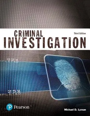 Investigación criminal (Serie Justicia) - Criminal Investigation (Justice Series)