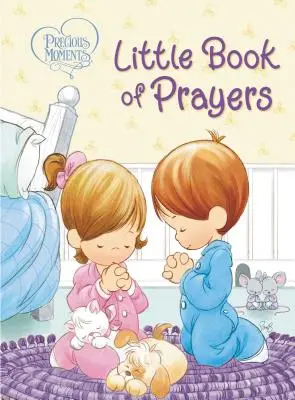 Momentos preciosos: Pequeño libro de oraciones - Precious Moments: Little Book of Prayers