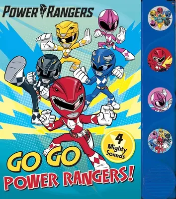 Power Rangers: ¡Vamos, Power Rangers! - Power Rangers: Go Go Power Rangers!