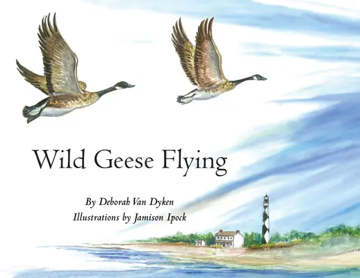 Gansos salvajes volando - Wild Geese Flying