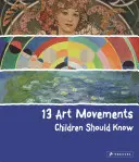 13 movimientos artísticos que los niños deberían conocer - 13 Art Movements Children Should Know