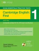 Exam Essentials: Cambridge First Practice Tests 1 W/Key + DVD-ROM