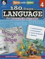 180 días de lengua para cuarto curso - 180 Days of Language for Fourth Grade