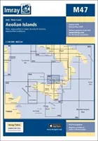 Imray Chart M47 - Islas Eolias - Imray Chart M47 - Aeolian Islands