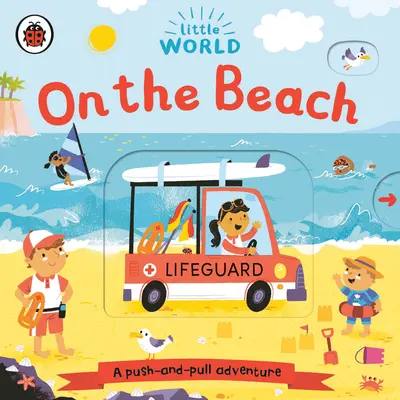 En la playa: Una aventura de tira y afloja - On the Beach: A Push-And-Pull Adventure