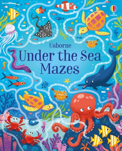 Laberintos bajo el mar - Under the Sea Mazes