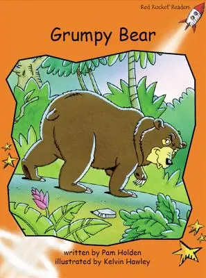 Red Rocket Readers - Fluency Level 1 Fiction Set C: Grumpy Bear