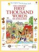 Primeras mil palabras en inglés - First Thousand Words in English