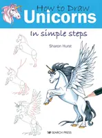 Cómo dibujar unicornios en sencillos pasos - How to Draw Unicorns in Simple Steps