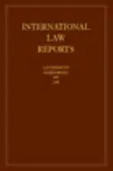 Informes de Derecho Internacional: Volumen 164 - International Law Reports: Volume 164