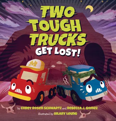 Dos duros camiones se pierden - Two Tough Trucks Get Lost!