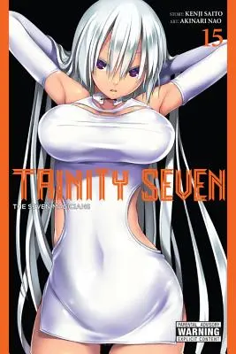 Trinity Seven, Tomo 15: Los Siete Magos - Trinity Seven, Vol. 15: The Seven Magicians