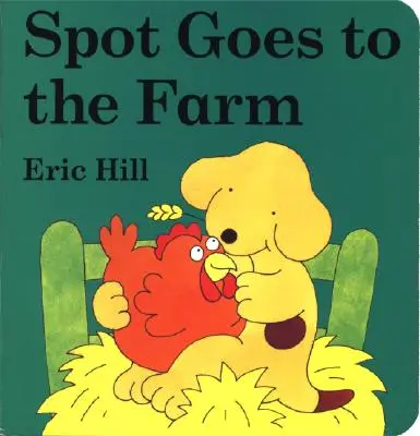 Libro de cartón Spot va a la granja - Spot Goes to the Farm Board Book