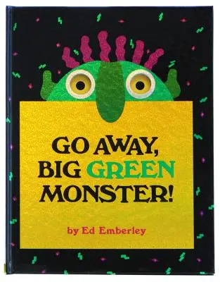 Vete, monstruo verde - Go Away, Big Green Monster!