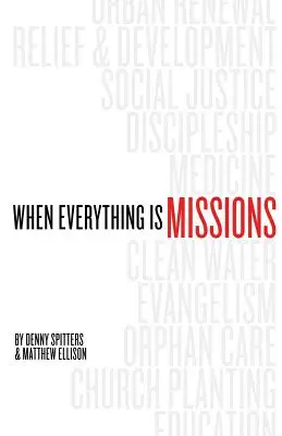 Cuando todo es misión - When Everything Is Missions