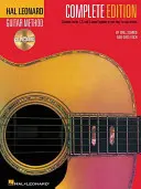 Hal Leonard Guitar Method, - Complete Edition: ¡Libros 1, 2 y 3 juntos en un volumen fácil de usar! - Hal Leonard Guitar Method, - Complete Edition: Books 1, 2 and 3 Together in One Easy-To-Use Volume!