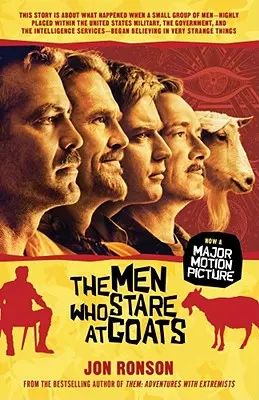 Los hombres que miraban fijamente a las cabras - The Men Who Stare at Goats