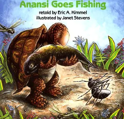 Anansi se va de pesca - Anansi Goes Fishing