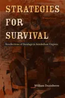 Strategies for Survival: Recollections of Bondage in Antebellum Virginia (Estrategias de supervivencia: recuerdos de la esclavitud en la Virginia de antebellum) - Strategies for Survival: Recollections of Bondage in Antebellum Virginia