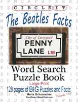 Circle It, Los Beatles, Sopa de letras, Libro de puzzles - Circle It, The Beatles Facts, Word Search, Puzzle Book