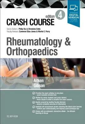 Curso intensivo de reumatología y ortopedia - Crash Course Rheumatology and Orthopaedics