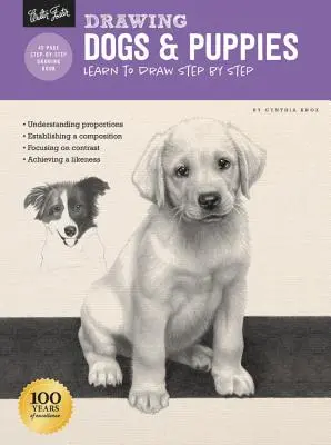 Dibujo: Perros y Cachorros: Aprende a dibujar paso a paso - Drawing: Dogs & Puppies: Learn to Draw Step by Step