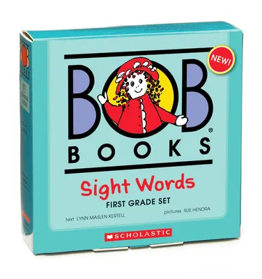 Bob Books - Sight Words Primer Grado Box Set Phonics, A partir de 4 años, Primer Grado, Flashcards (Etapa 2: Lector Emergente) - Bob Books - Sight Words First Grade Box Set Phonics, Ages 4 and Up, First Grade, Flashcards (Stage 2: Emerging Reader)