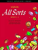 Violín All Sorts: Graduado 2-3 - Violin All Sorts: Graded 2-3