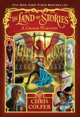 El país de los cuentos: Una advertencia de los Grimm - The Land of Stories: A Grimm Warning