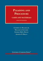 Pleading and Procedure - Casos y materiales - Pleading and Procedure - Cases and Materials