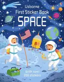 Primer libro de pegatinas Espacio - First Sticker Book Space