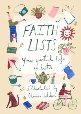 Listas de fe: Su vida espiritual en listas - Faith Lists: Your Spiritual Life in Lists