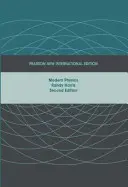 Física moderna: Pearson New International Edition - Modern Physics: Pearson New International Edition