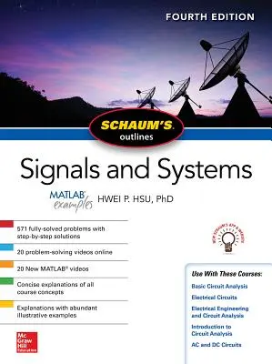 Schaum's Outline of Signals and Systems, Cuarta Edición - Schaum's Outline of Signals and Systems, Fourth Edition