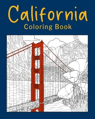 Libro para colorear de California - California Coloring Book
