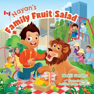 La macedonia familiar de Nayan - Nayan's Family Fruit Salad