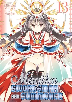 Magika Espadachín e Invocador Vol. 13 - Magika Swordsman and Summoner Vol. 13