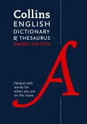 Diccionario y Tesauro de Inglés Collins: Edición de Bolsillo - Collins English Dictionary and Thesaurus: Pocket Edition