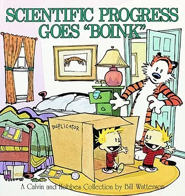 El progreso científico se vuelve loco, 9: Colección Calvin y Hobbes - Scientific Progress Goes Boink, 9: A Calvin and Hobbes Collection