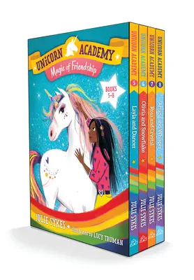 Unicorn Academy: Magic of Friendship Boxed Set (Libros 5-8) - Unicorn Academy: Magic of Friendship Boxed Set (Books 5-8)