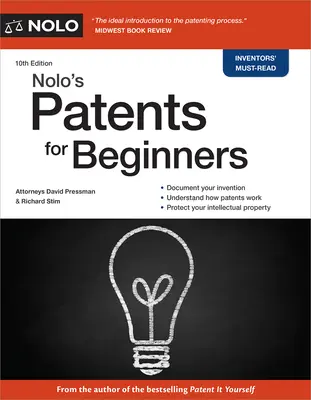 Patentes para principiantes de Nolo - Nolo's Patents for Beginners