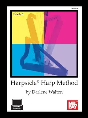 Método de arpa Harpsicle, Libro 1 - Harpsicle Harp Method, Book 1