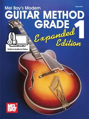 Método Moderno de Guitarra Grado 1, Edición Ampliada - Modern Guitar Method Grade 1, Expanded Edition