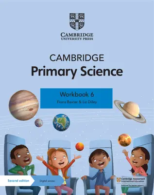 Cambridge Primary Science Workbook 6 con Digital Access (1 Año) - Cambridge Primary Science Workbook 6 with Digital Access (1 Year)