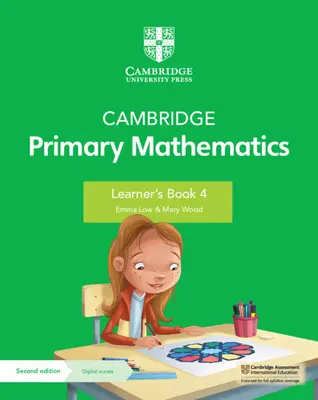 Cambridge Primary Mathematics Learner's Book 4 con Acceso Digital (1 Año) - Cambridge Primary Mathematics Learner's Book 4 with Digital Access (1 Year)